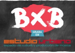 Bandas destacadas de BxB graban en Estudio Urbano